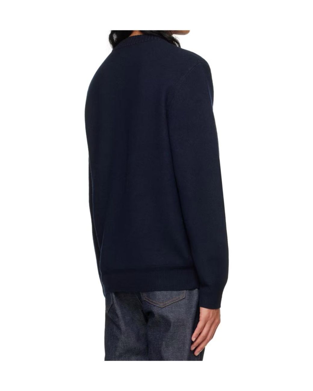 A.P.C. Blue Sweaters for men