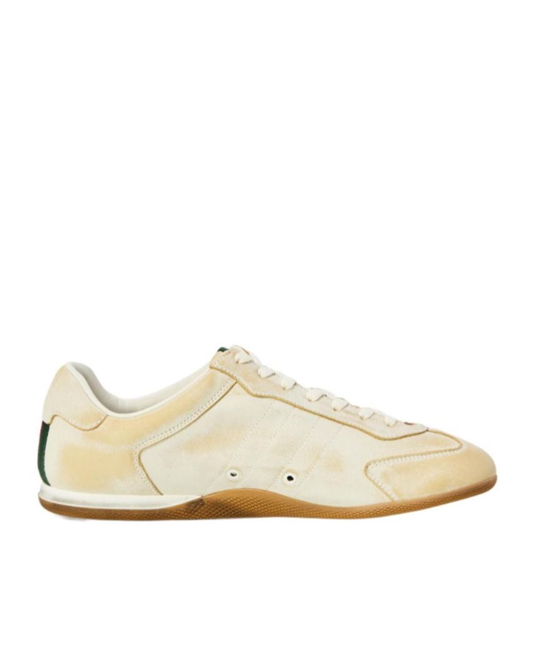 Gucci White Rochelle Sneakers