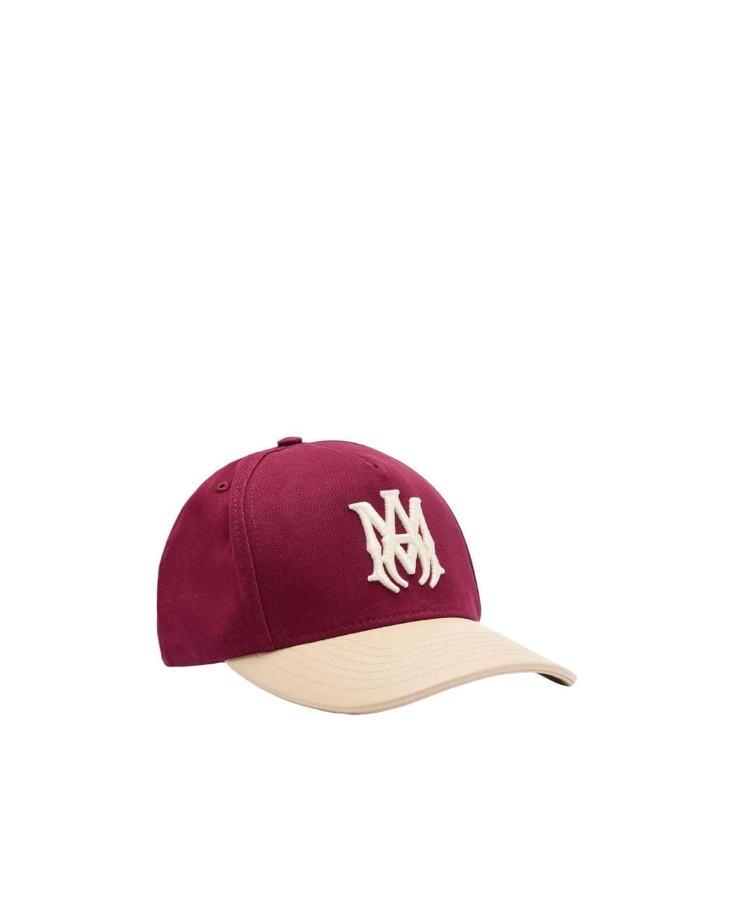 Amiri Purple Canvas Cap for men