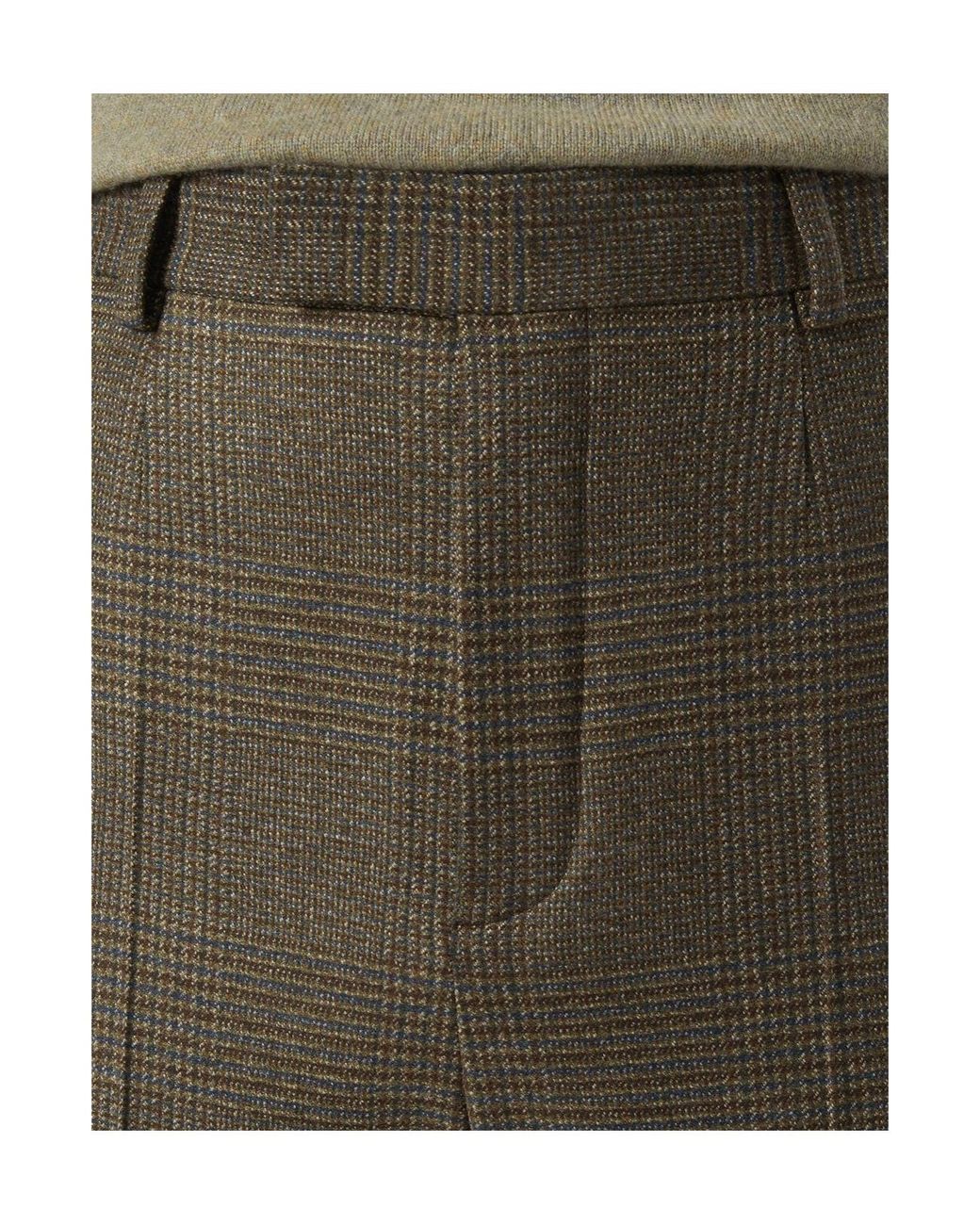 Loro Piana Green Louis Trousers