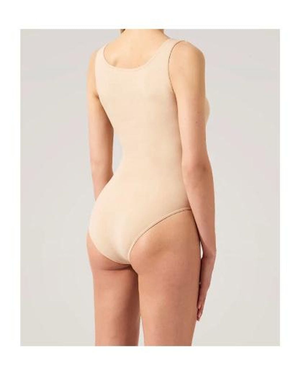 Wolford Natural Jamaika Bodysuit