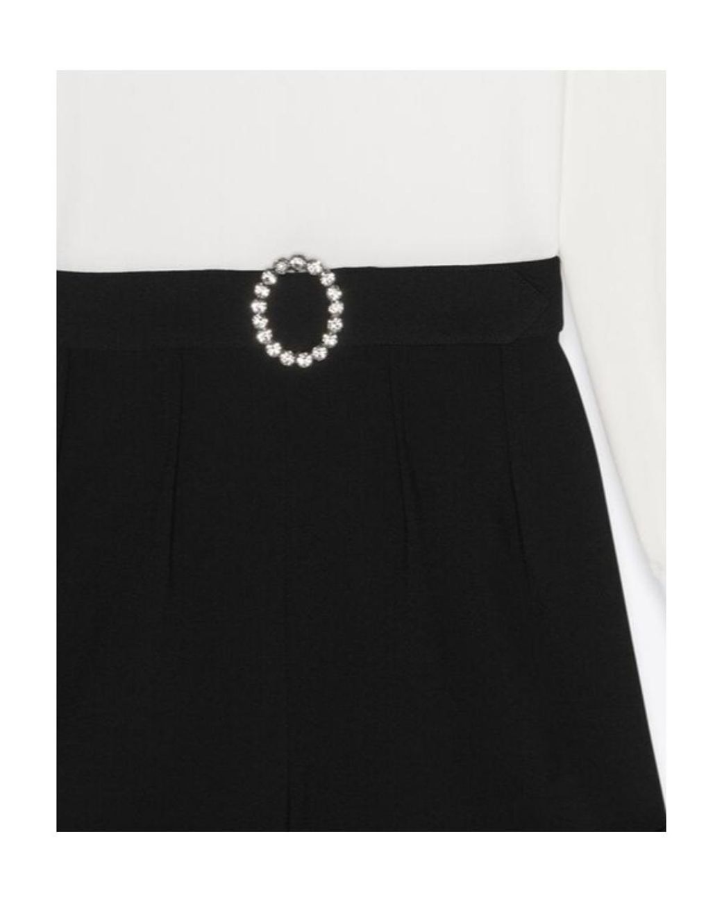 Saint Laurent White High Waist Backless Playsuit