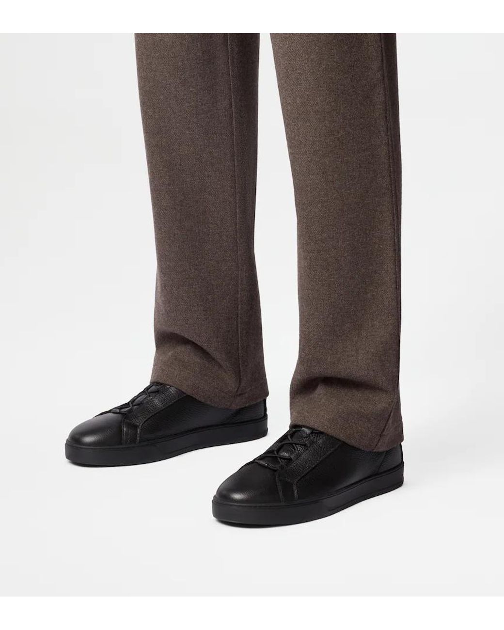 Tod's Black Sneakers for men
