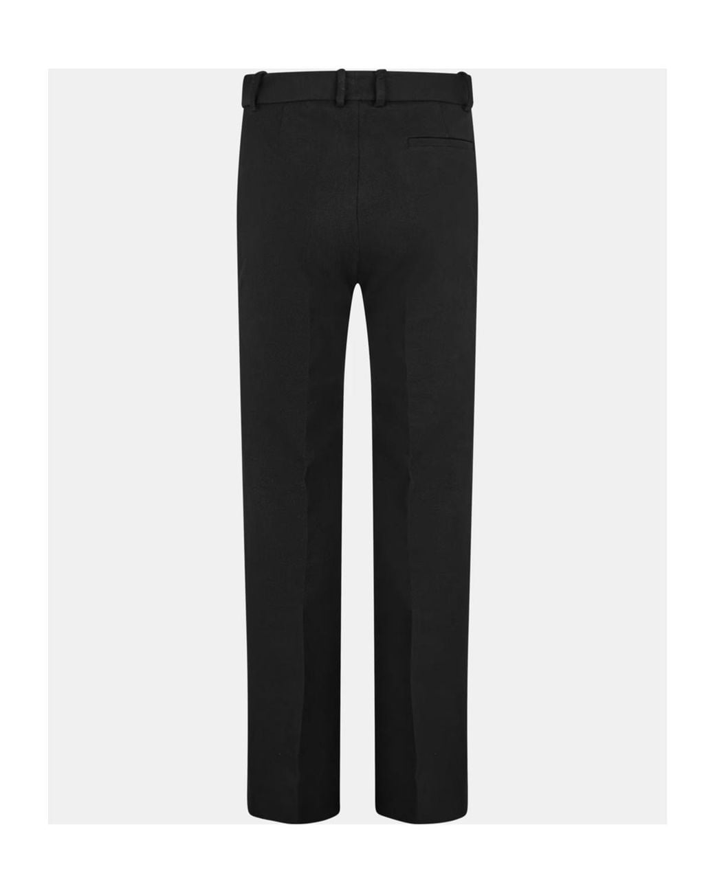 Joseph Black Belt Loop Casual Pants