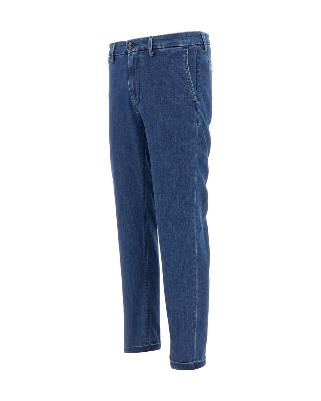 Re-hash Blue Mucha Regular Fit Jeans for men