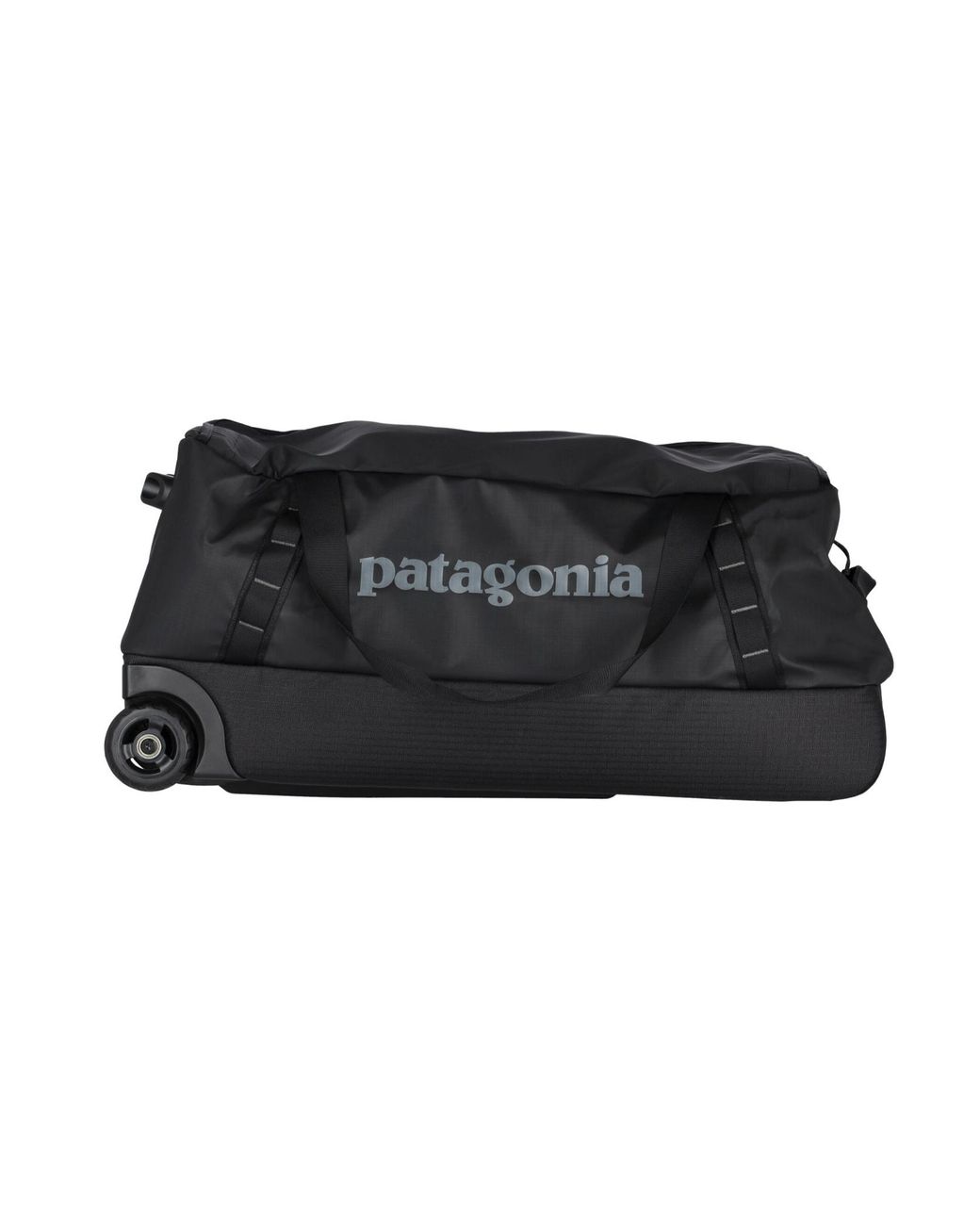 Patagonia Black Logo Suitcase for men