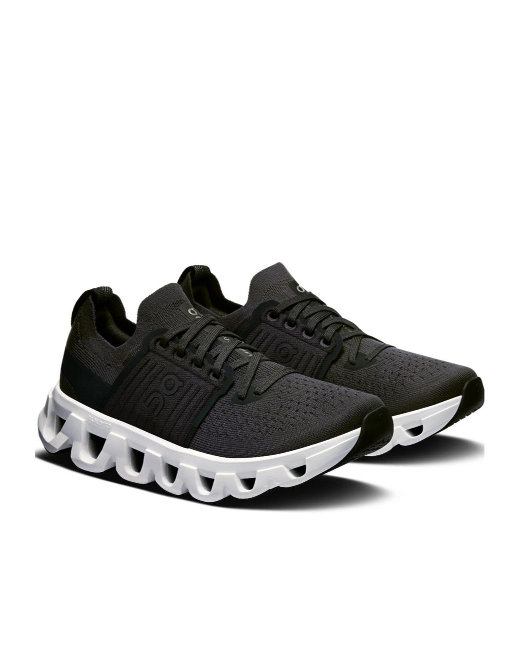 On Shoes Black Cloudswift 4 Lace-Up Sneakers
