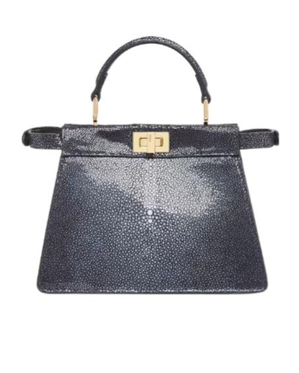 Fendi Blue Stingray Bag