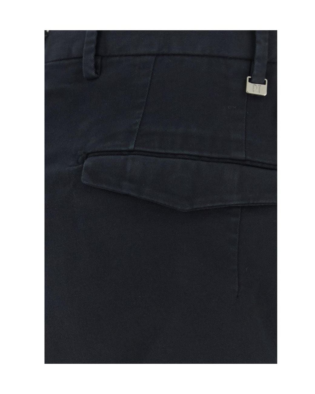 Pt Pantaloni Blue Pt Torino Slim Fit Pants for men