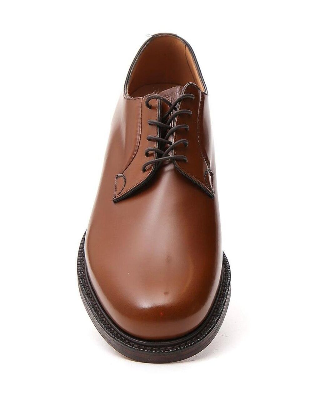 Church's Brown Shannon Derby Shoes for men