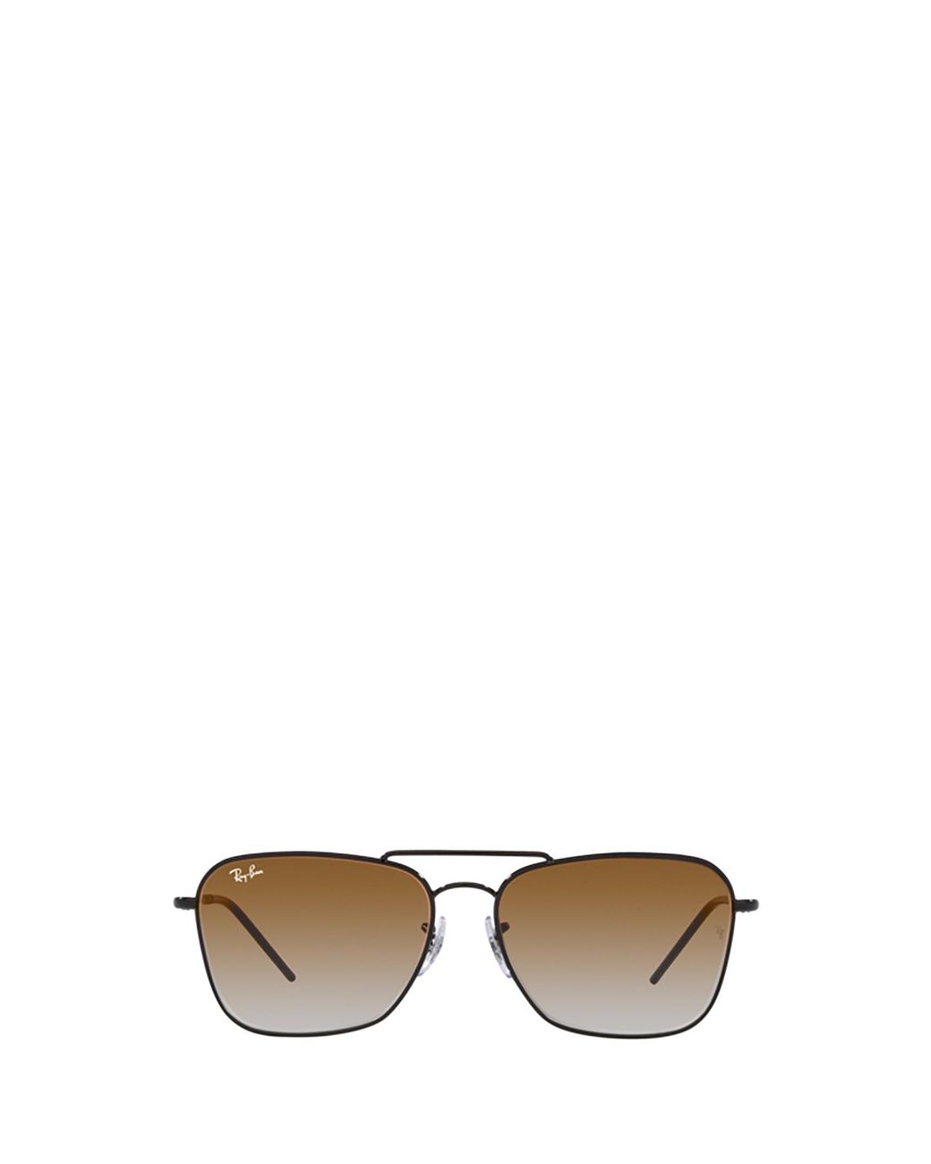 Ray-Ban Metallic Caravan Reverse Sunglasses for men