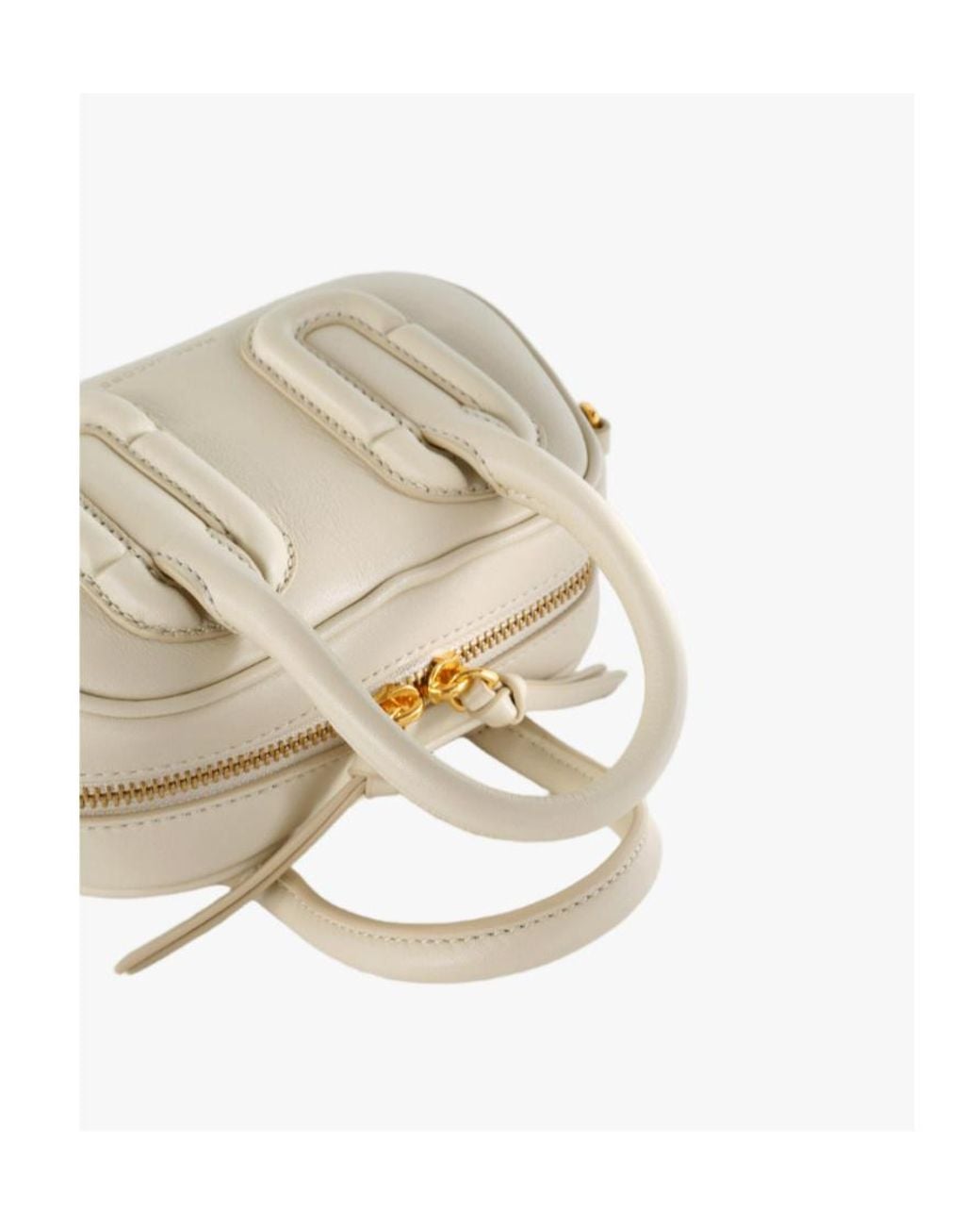 Marc Jacobs Natural Mini Top Handle Shoulder Bag