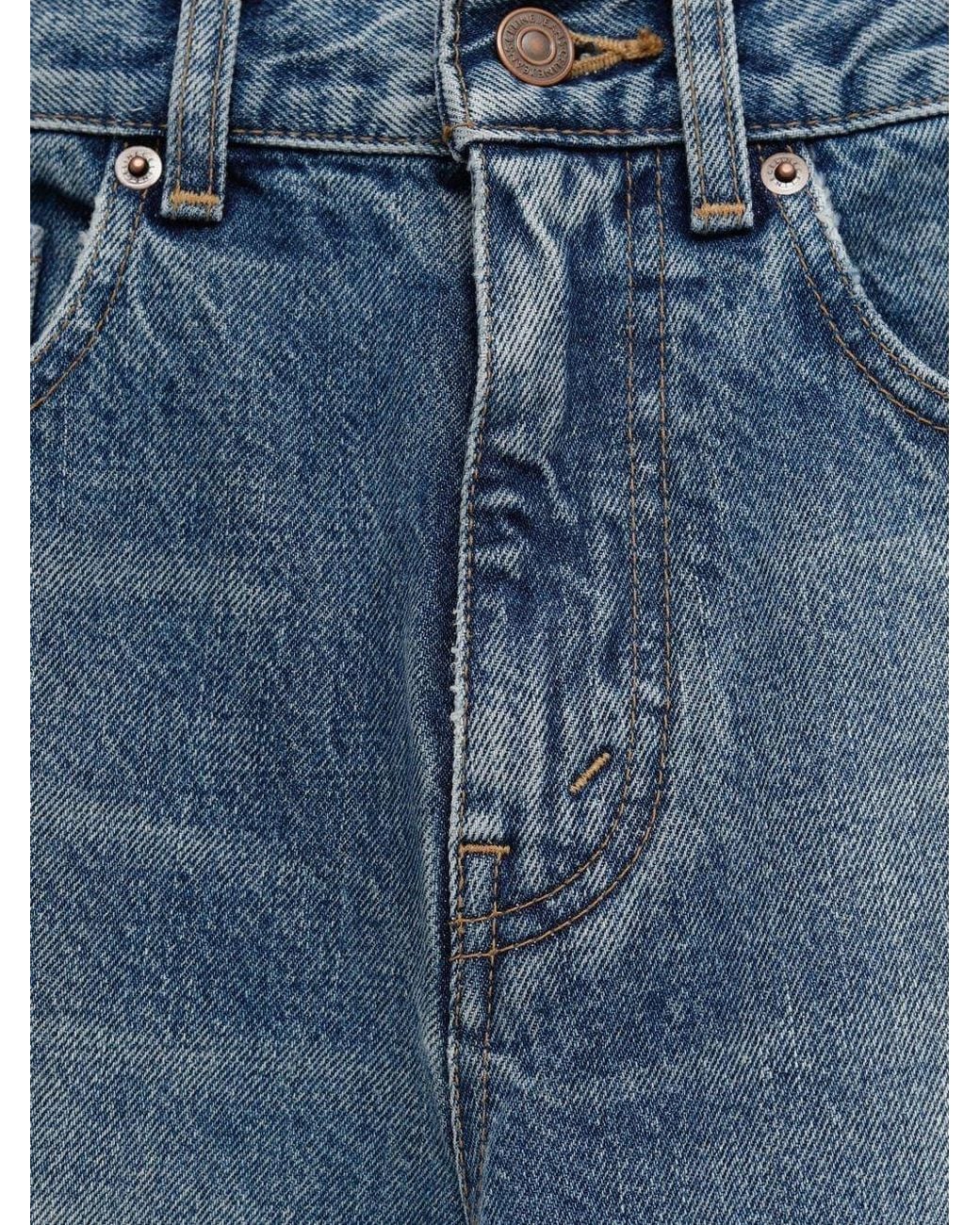 Céline Blue Flare Jeans 001