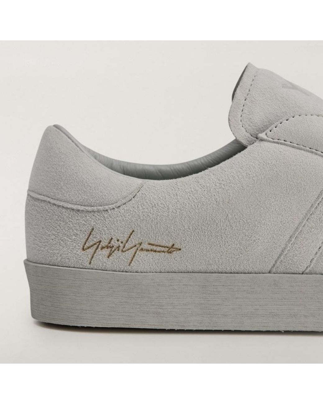 Y-3 Gray Gazelle Low-Top Sneakers for men