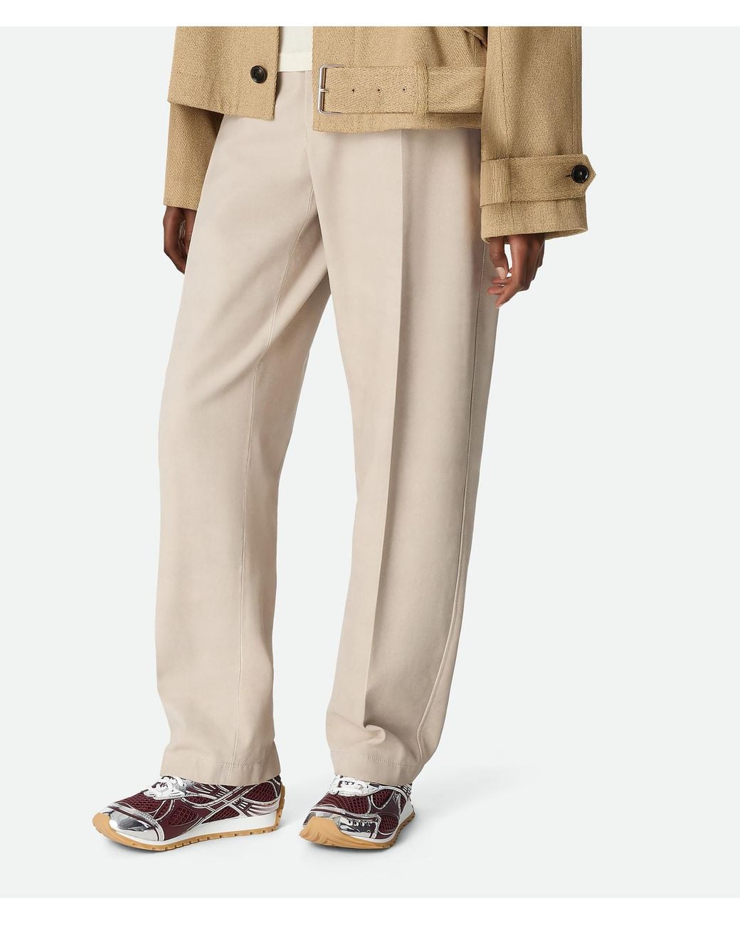 Bottega Veneta Brown Orbit Runner Sneakers