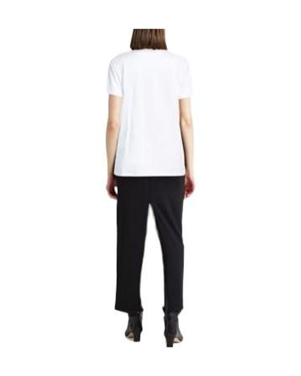 Max Mara White T-Shirt Cotton