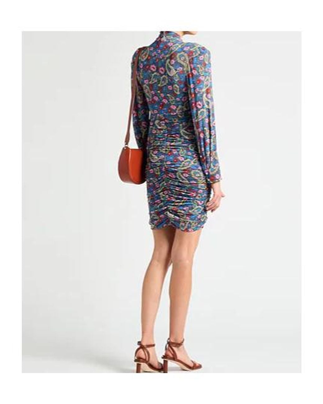 Isabel Marant Blue Sheath Dresses