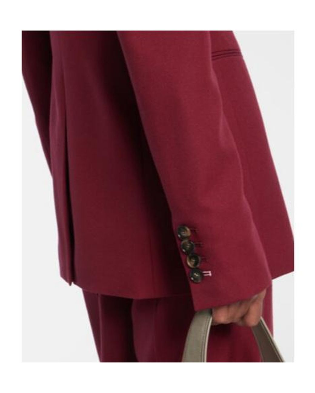 Stella McCartney Purple Suit Jacket