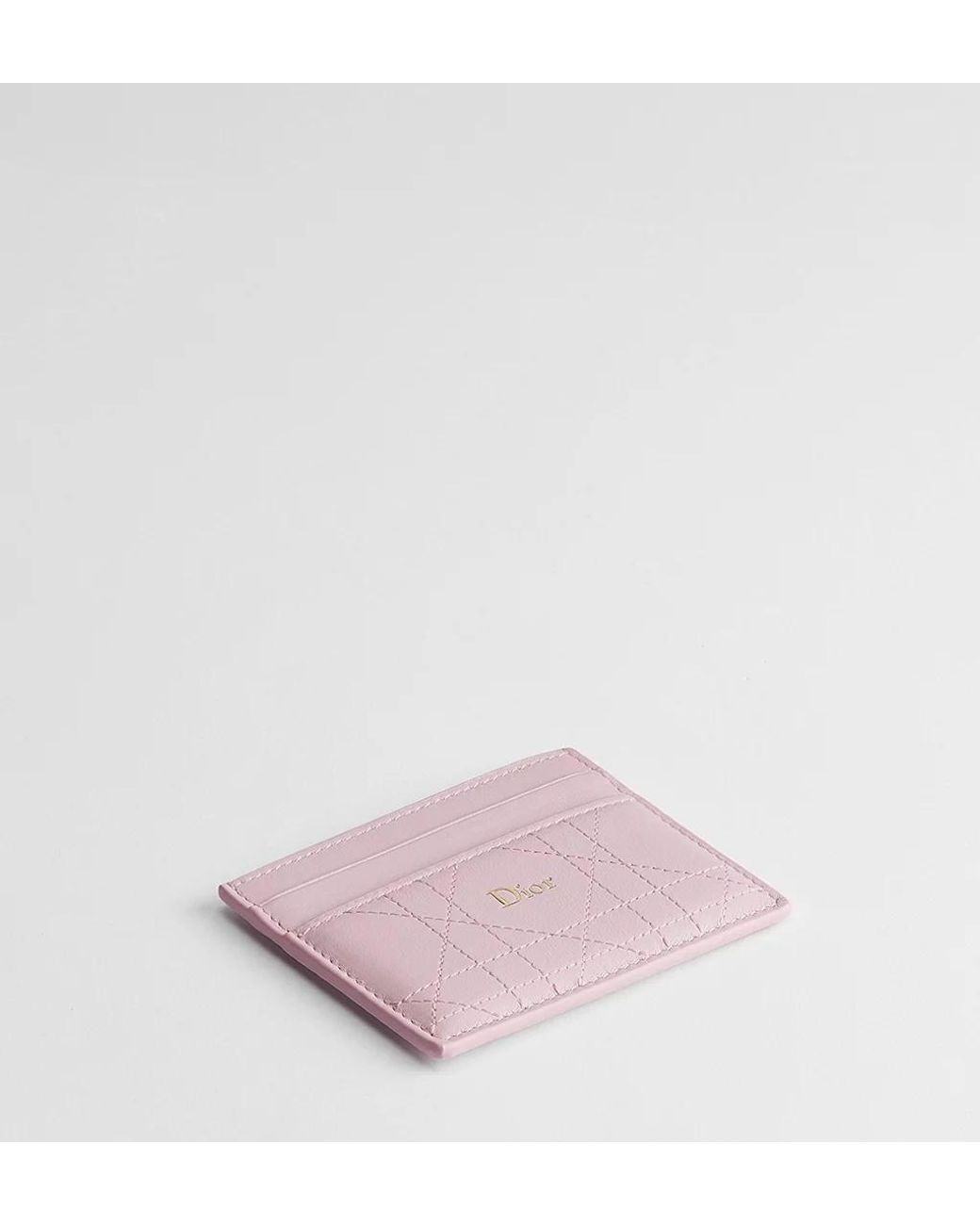Dior Pink Trianon Freesia Card Holder