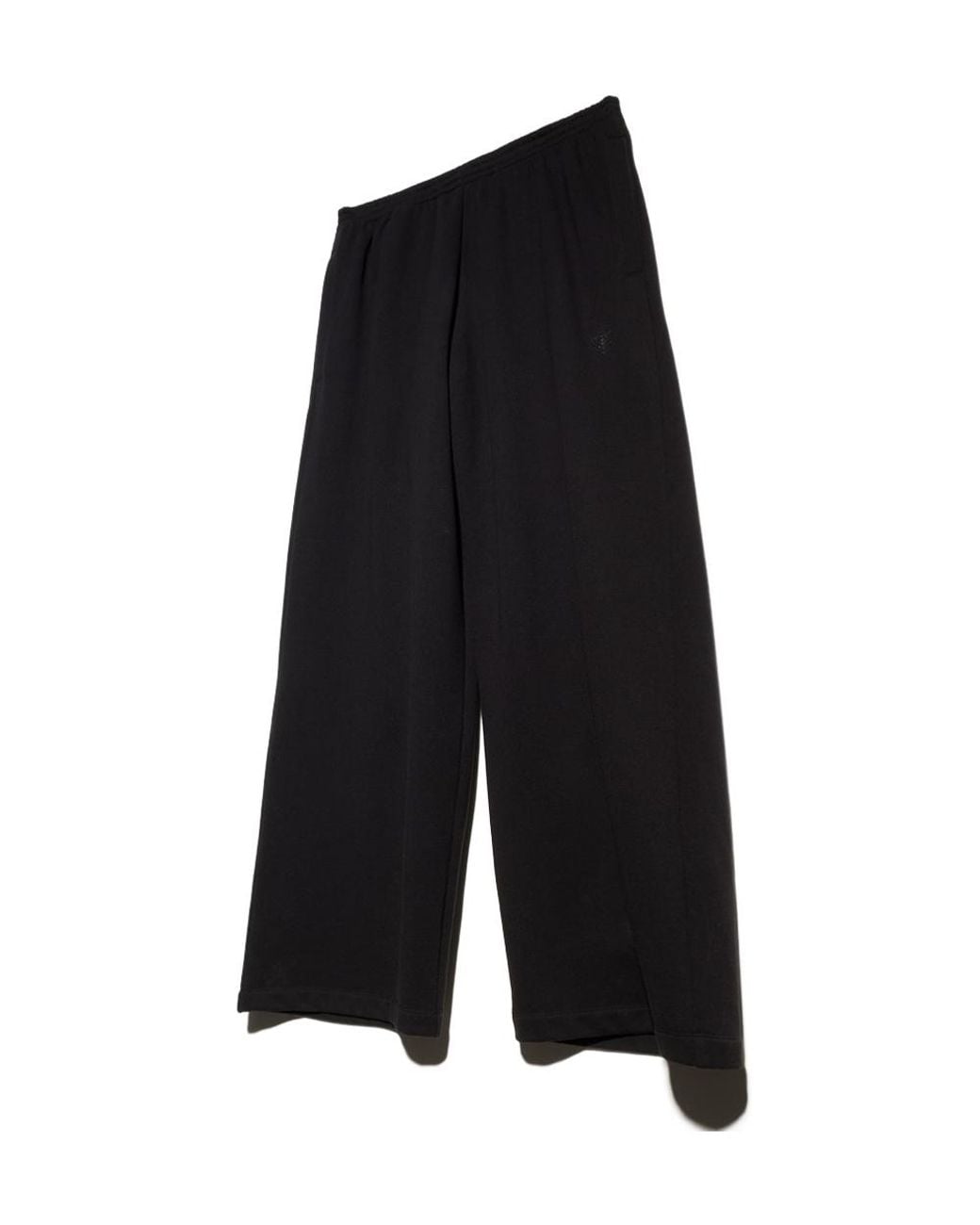 Gucci Black Jersey Leisure Pants for men