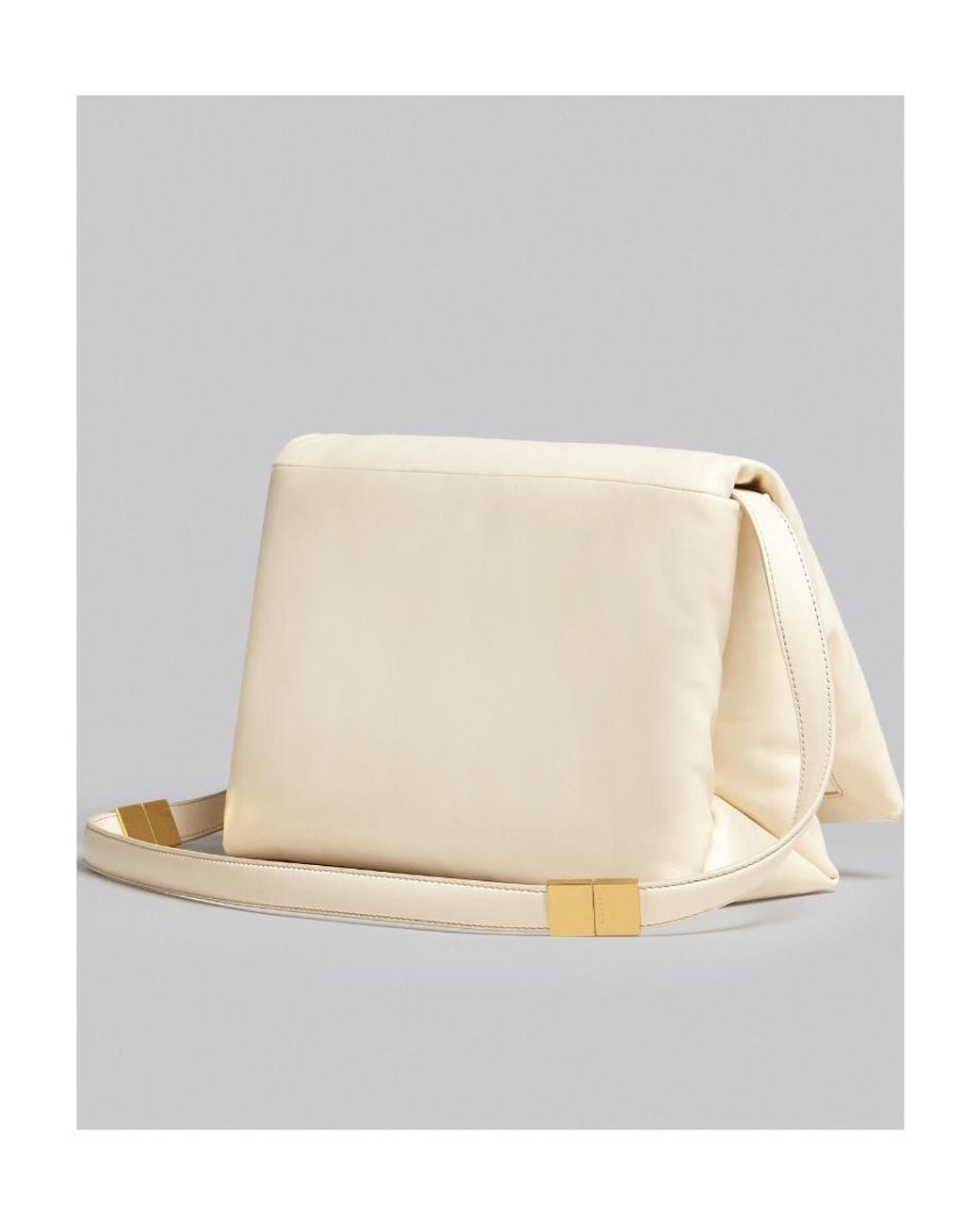 Marni Natural Prism Large Shoulder Bag