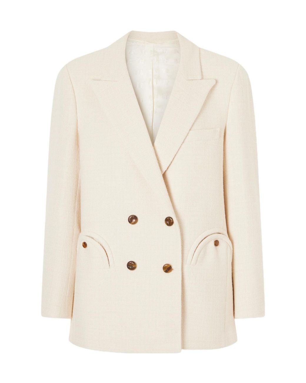 Blazé Milano Natural Tweed Blazer