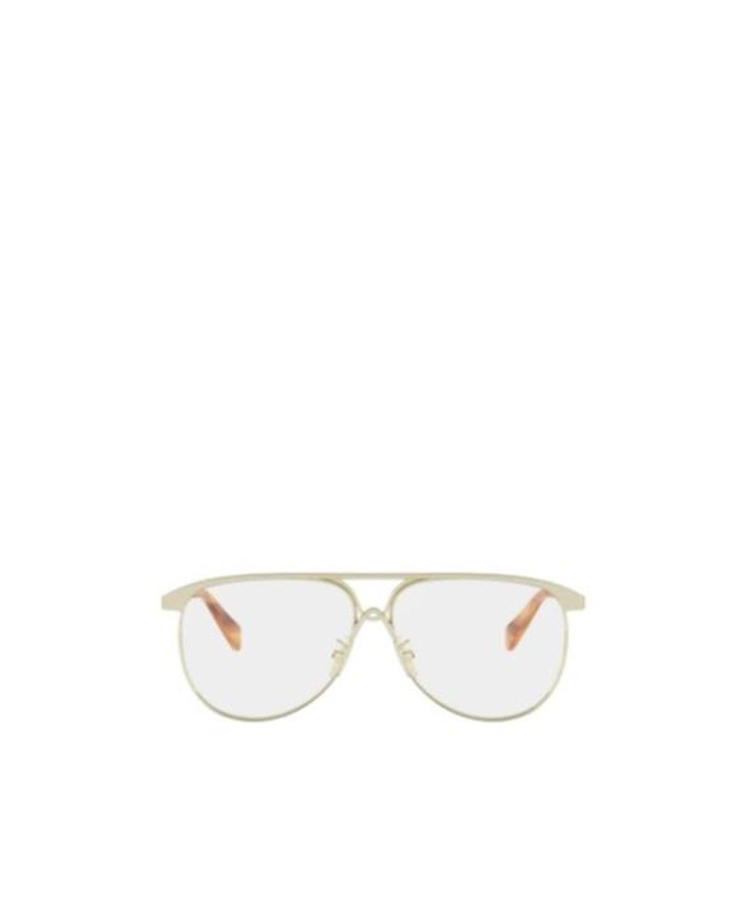 Céline White Full Frame Glasses