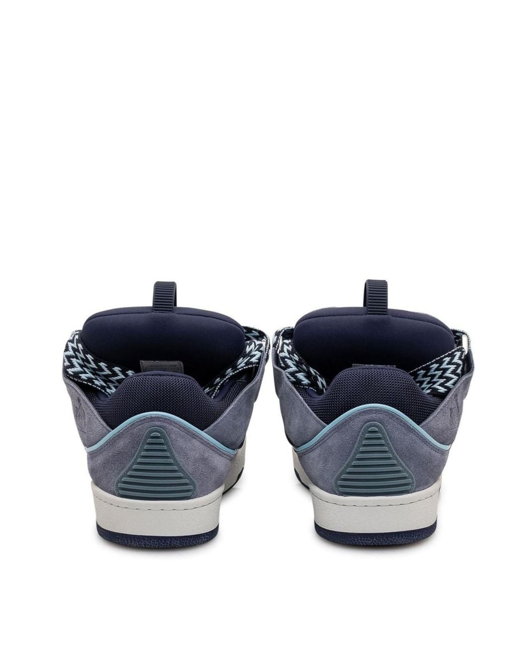Lanvin Blue Curb Sneakers for men