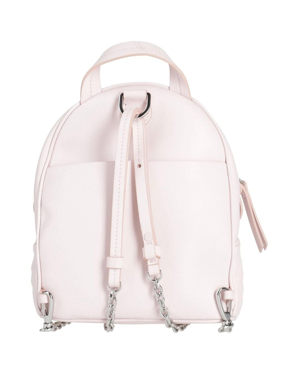 Maison Margiela Pink Elegant Rucksack