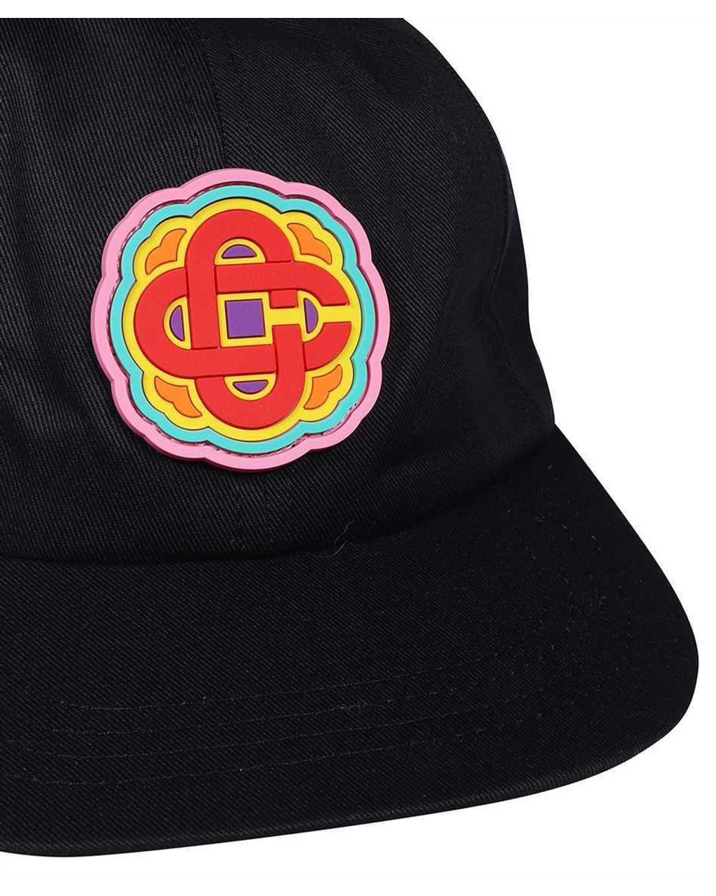 Casablanca Blue Logo Baseball Cap
