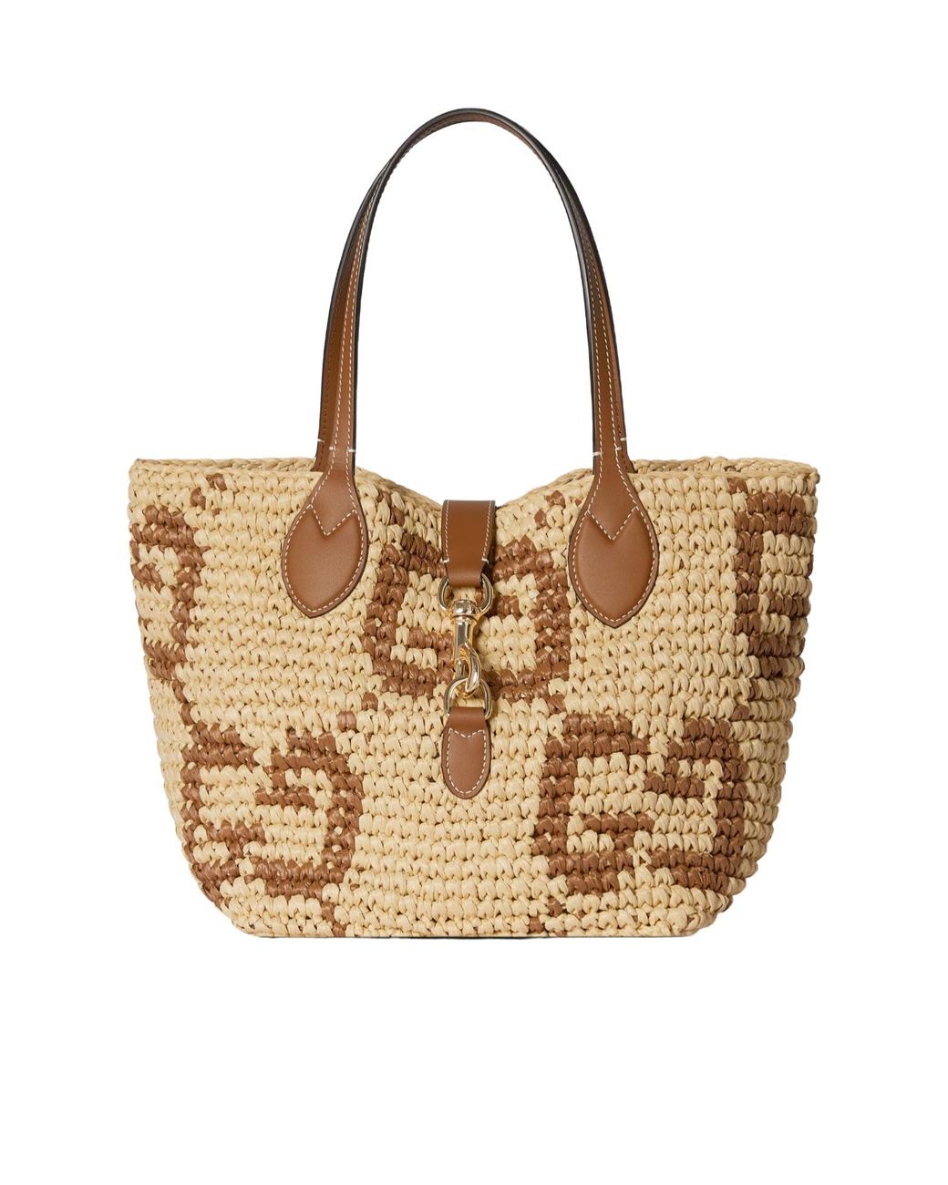 Gucci Metallic Mini Gg Tote Bag