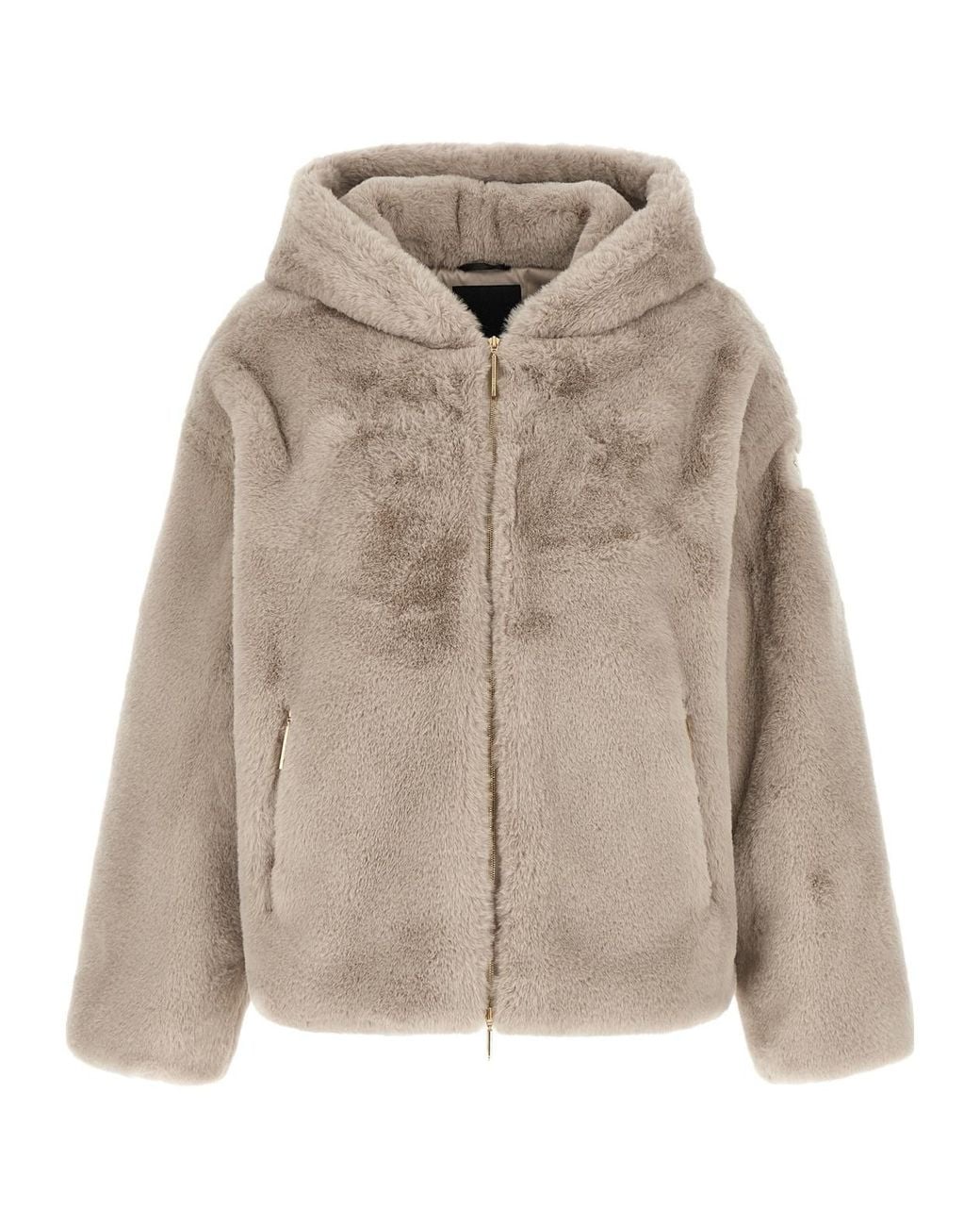 Tatras Natural Yumola Plush Hooded Jacket