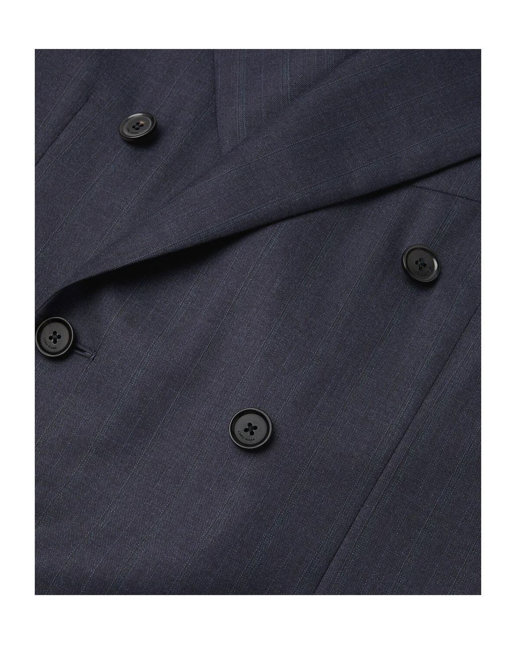 Loro Piana Blue International Suit for men