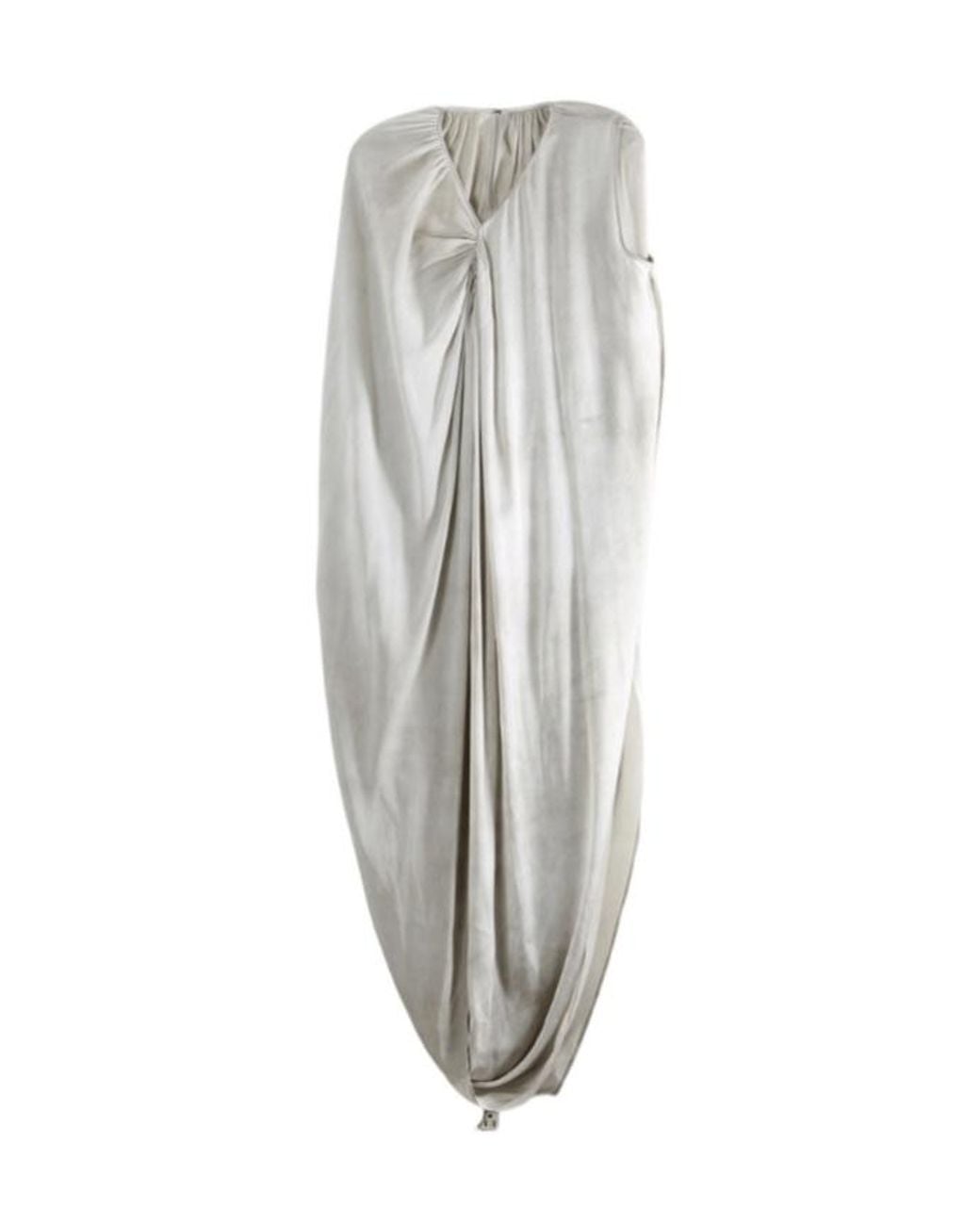 Uma Wang Gray Auro Dress
