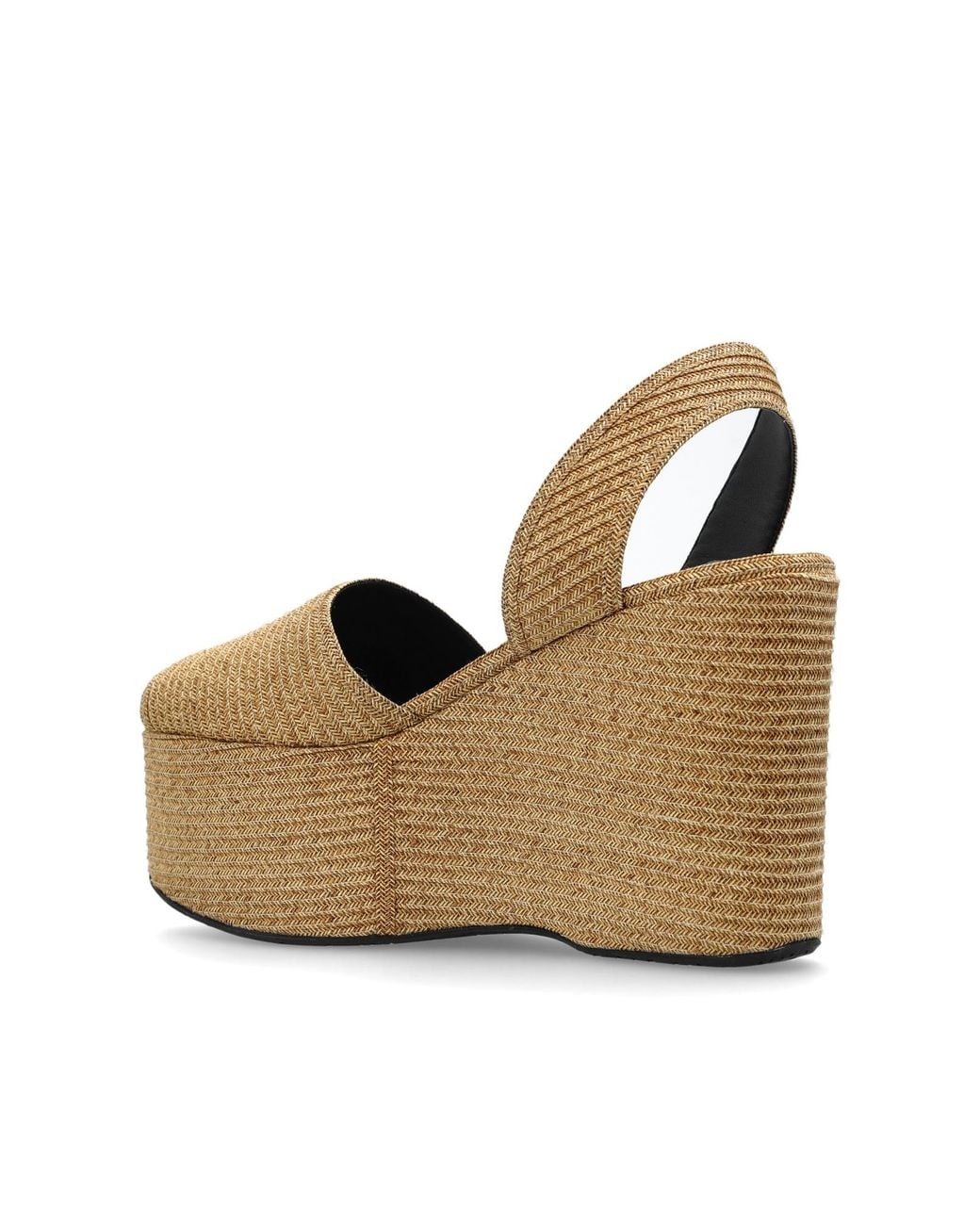 Alaïa Natural 120Mm Platform Wedge Pumps