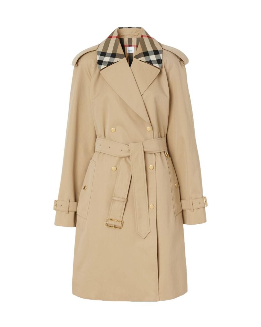 Burberry Natural Waterloo Trench Coat