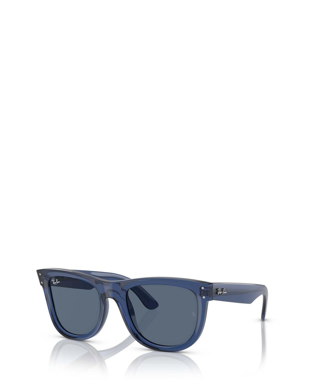 Ray-Ban Blue Wayfarer Reverse Sunglasses for men