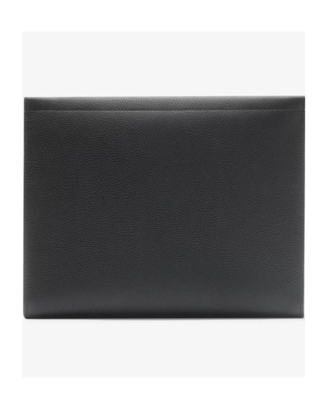 Burberry Black Ekd Printed Pouch for men
