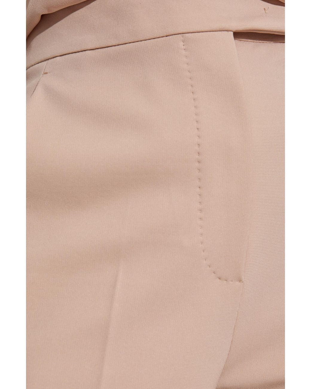 Max Mara Natural Norcia Flared Trousers