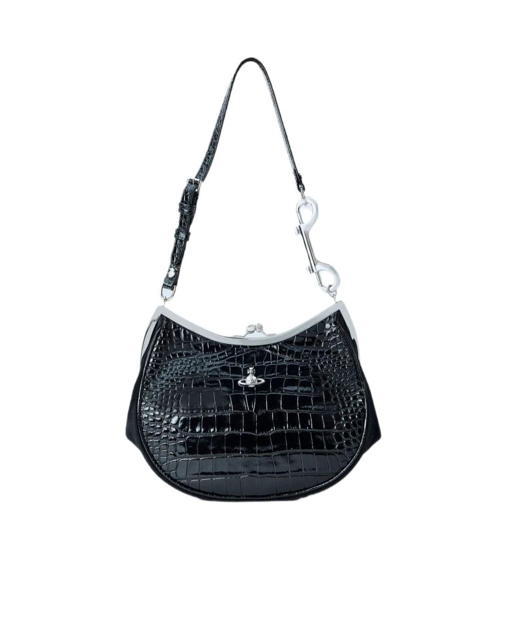 Vivienne Westwood Black Clutch Bags