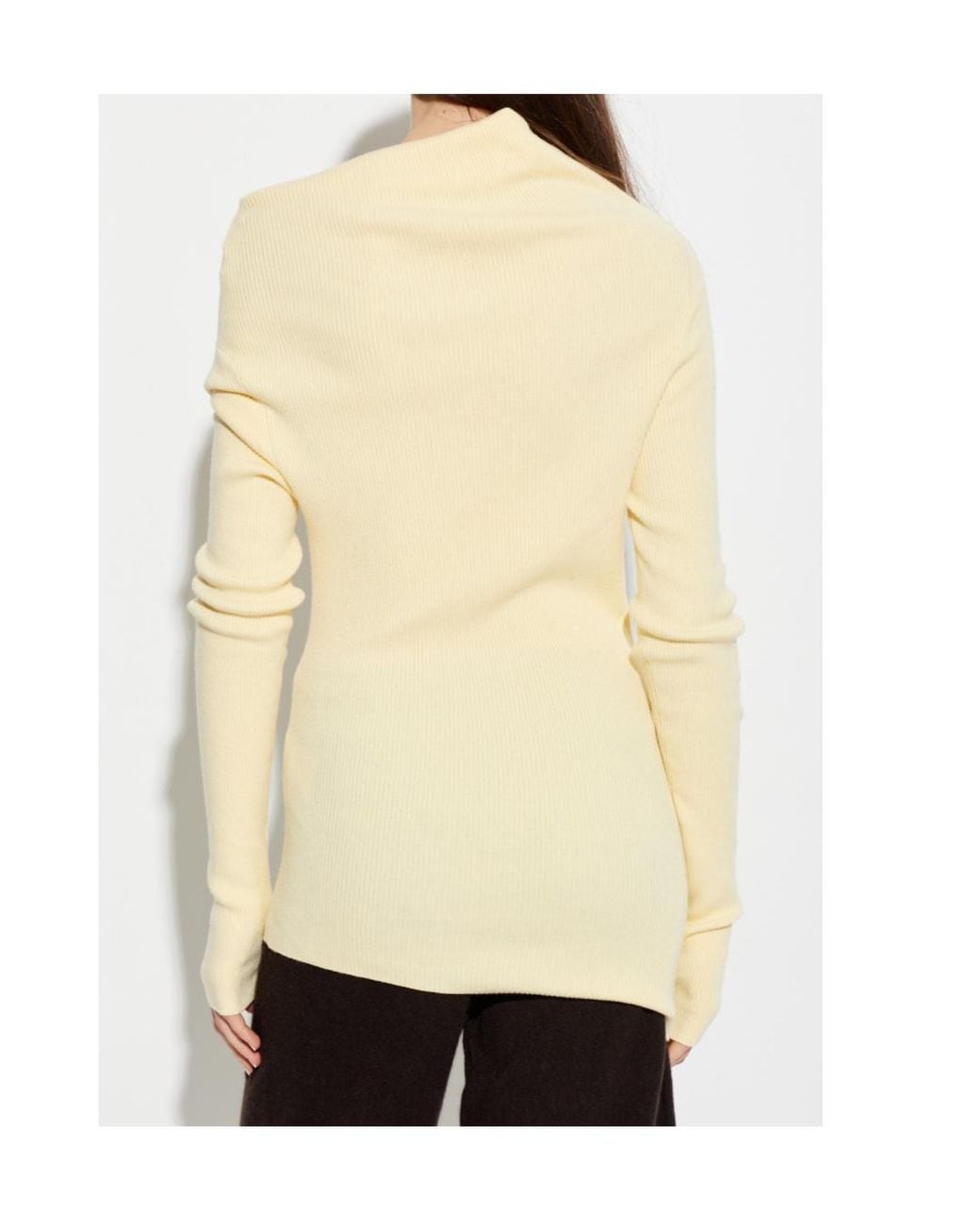 Lisa Yang Natural Agie Sweater