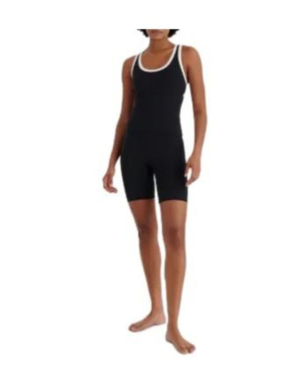 Eres Black Laila Tank Top