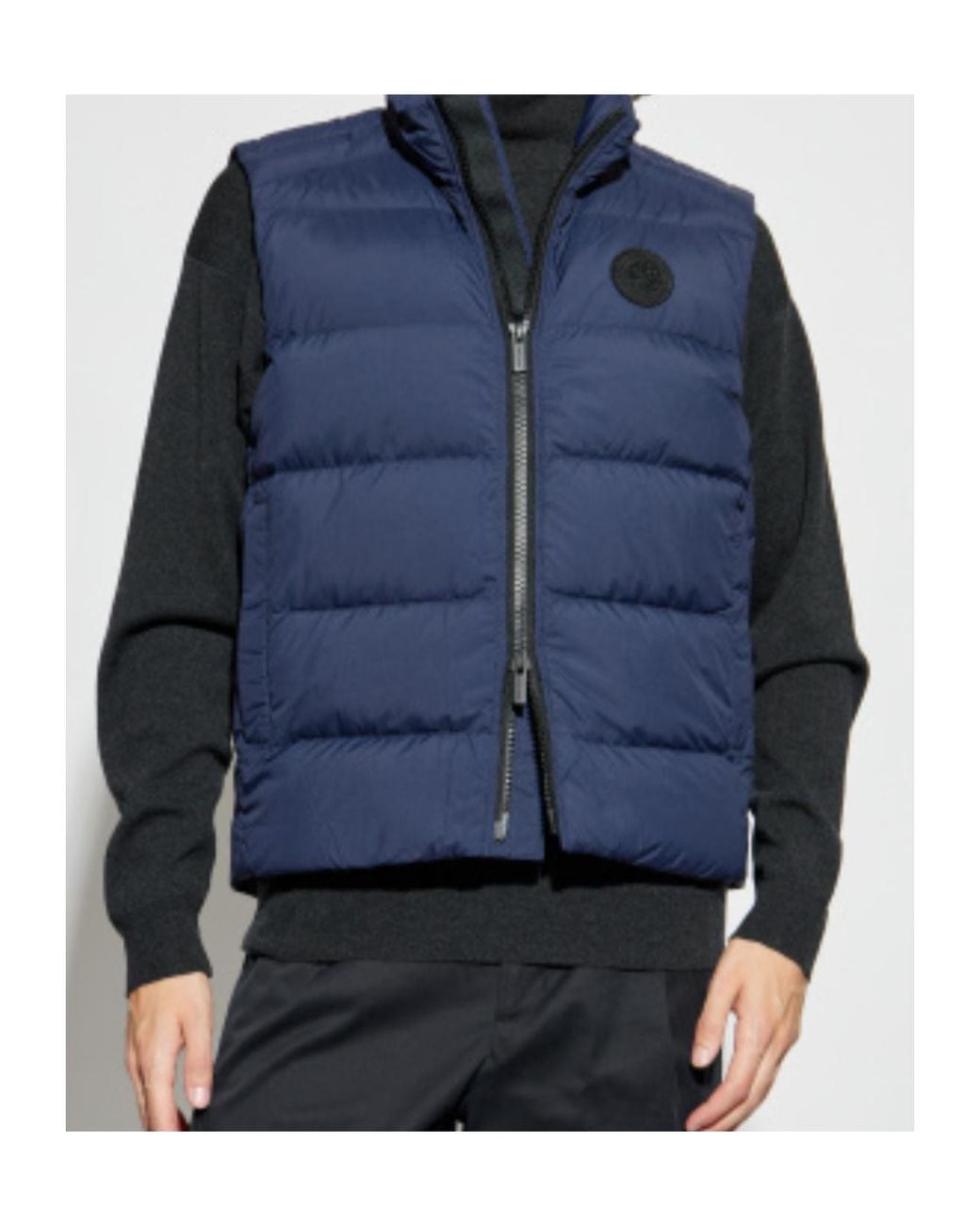 Canada Goose Blue Vests for men
