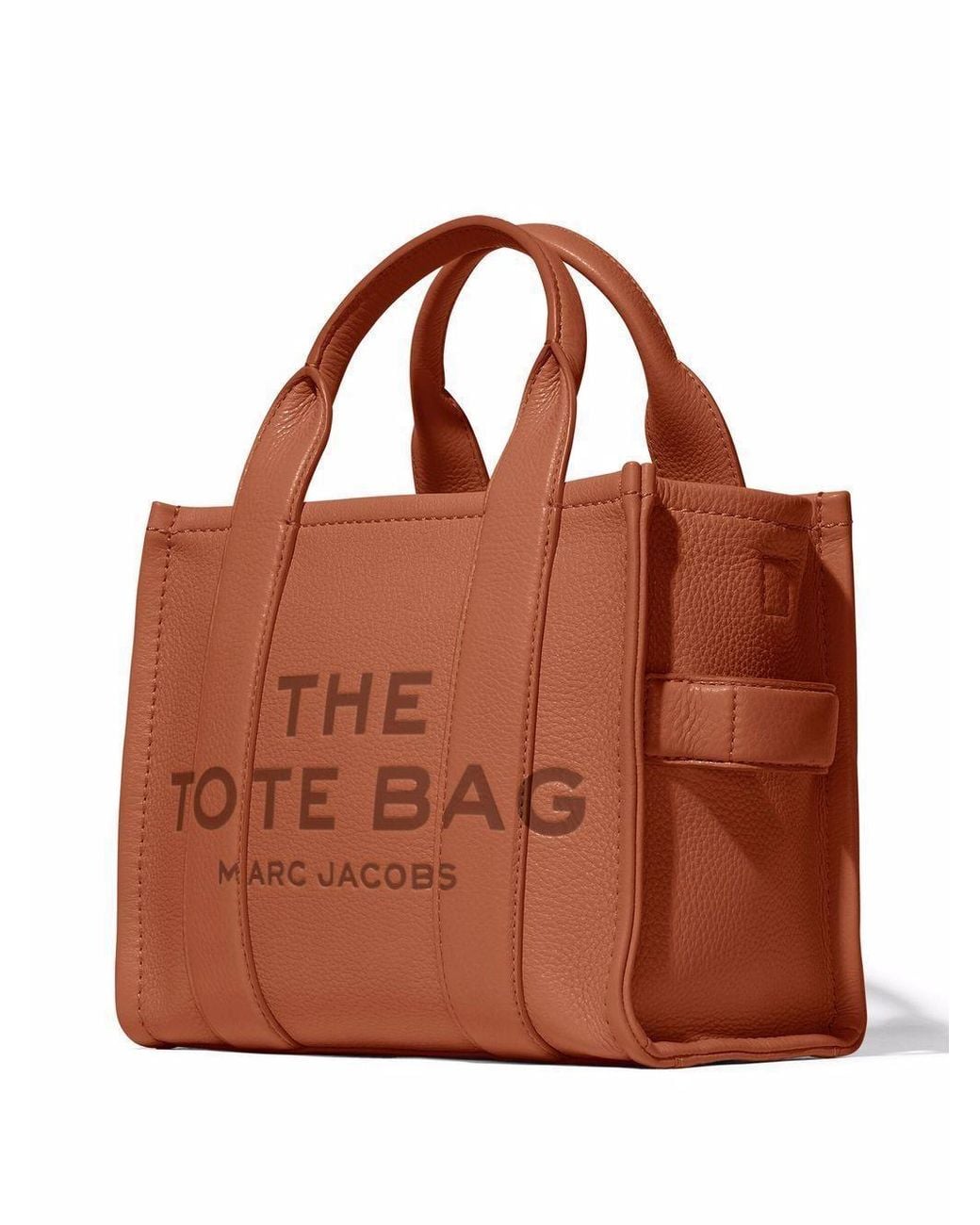 Marc Jacobs Brown Mini Traveler Tote Bag