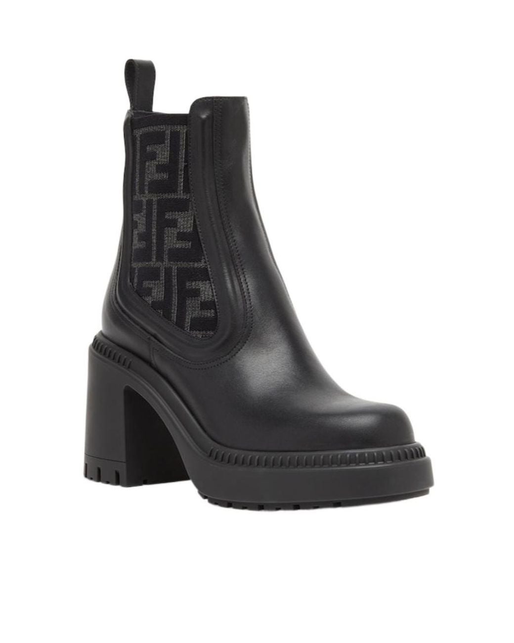 Fendi Black Domino