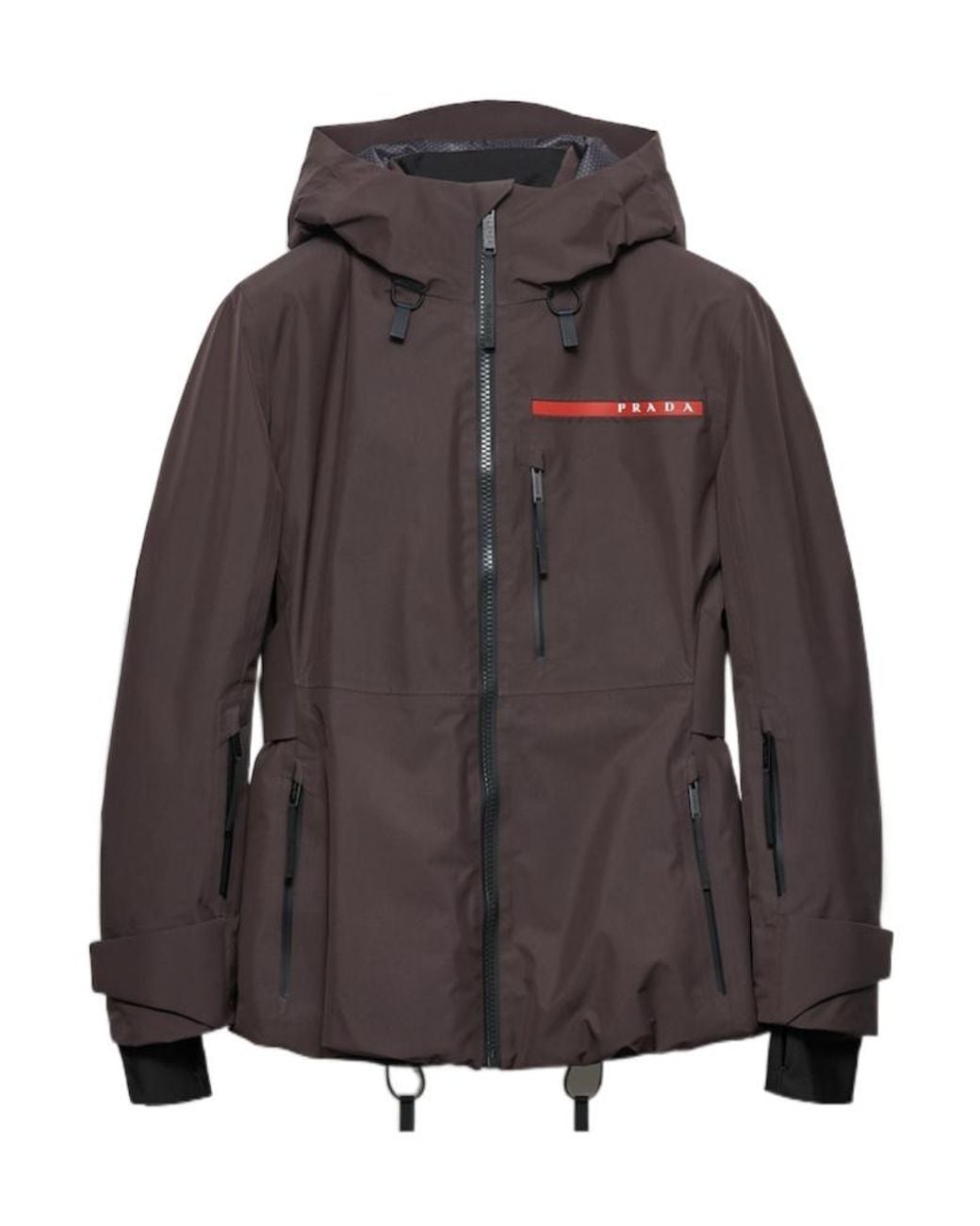 Prada Brown Extreme-Tex Ski Jacket