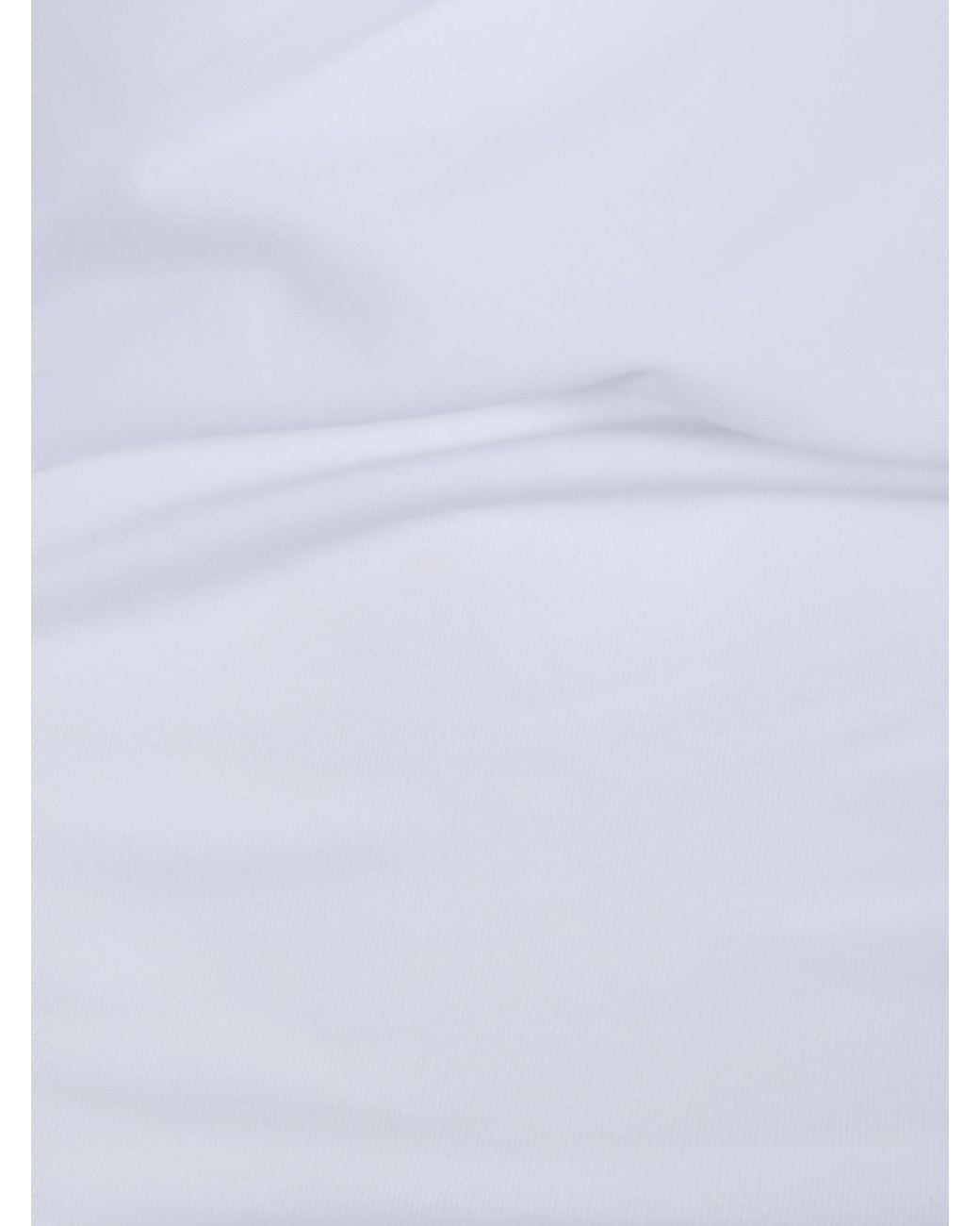 Ann Demeulemeester Blue Drop Shoulder Top