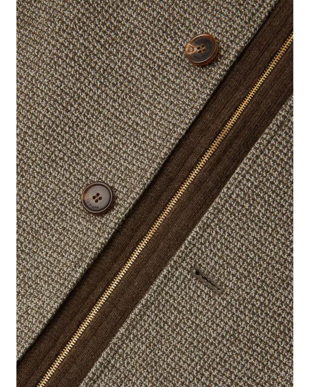 Loro Piana Brown Spagna Mini Jacket