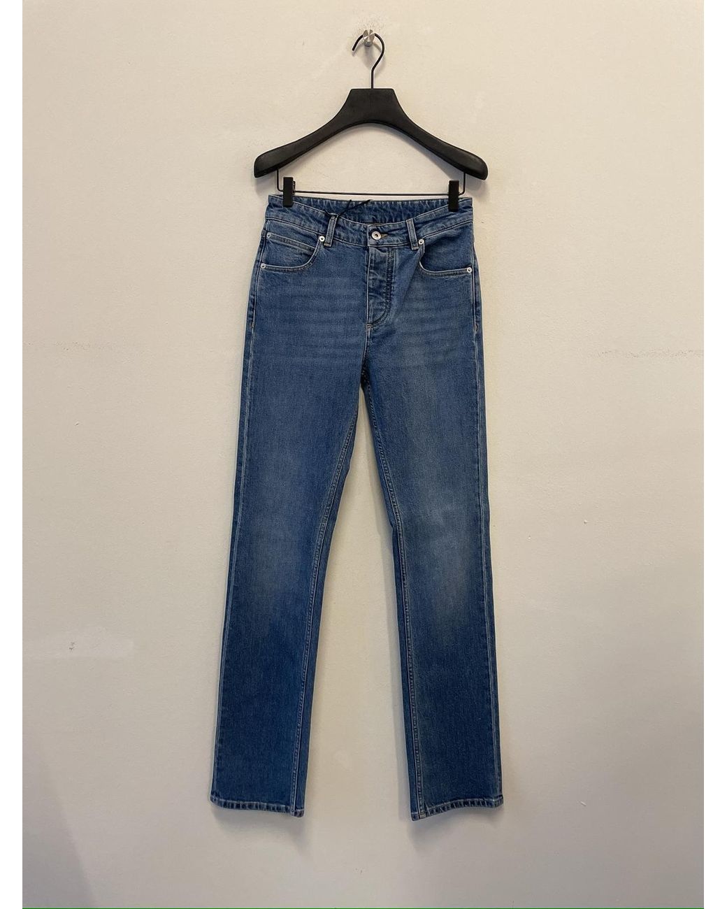 Bottega Veneta Blue Belt-Loop Jeans