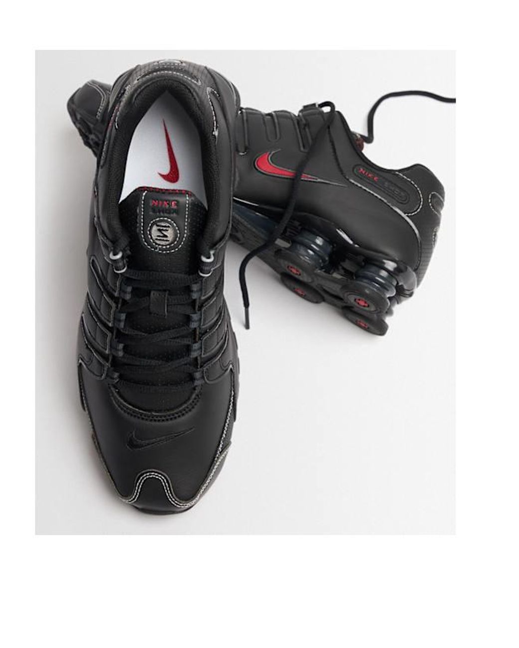 Nike Black Shox Nz Sneakers for men
